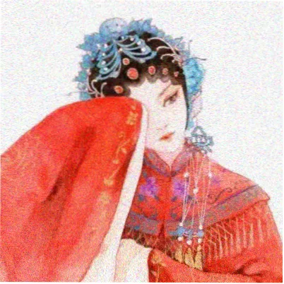 影迷银幕之外的头像